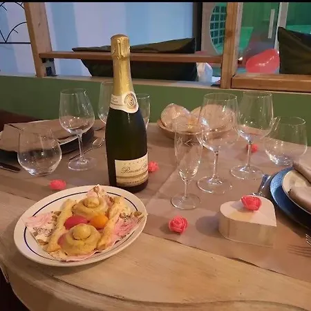 게스트하우스 Le Petit Paradis De Marcelise